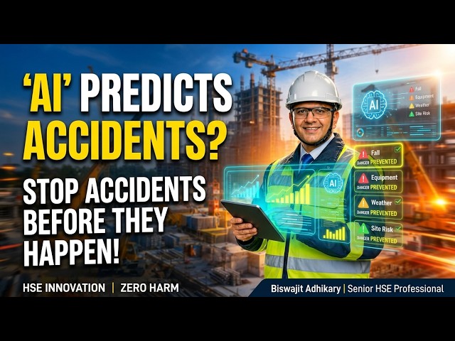 Focus on how AI & Predictive Analytics transform construction safety