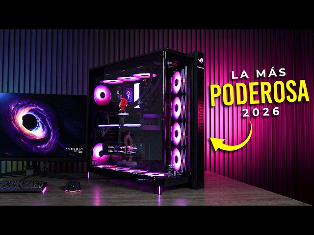 Armé una PC GAMER EXTREMA con RTX 5090 de 32GB + Ryzen 9 9950X3D2