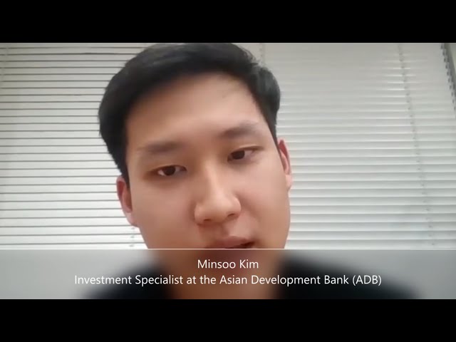 What the ADB looks for in pitch decks, insights from Minsoo Kim (Investment Specialist, ADB)