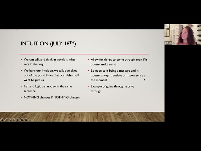 Module 1 Live Class