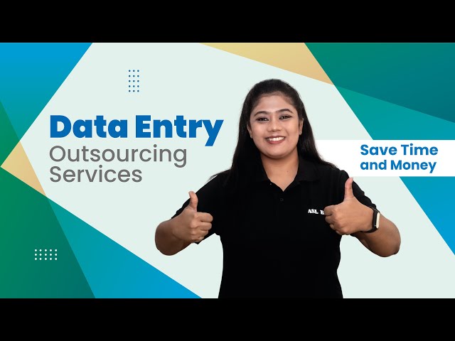 Streamline Your Data Management with Data Entry Outsourcing Services