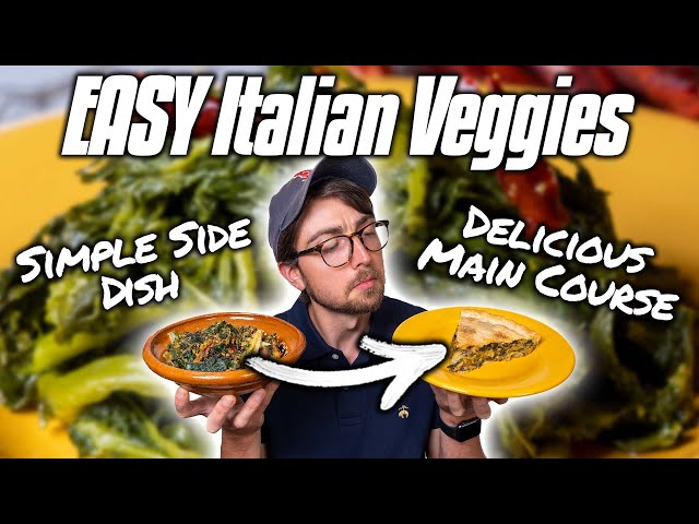 SUPER SIMPLE Vegetable Side Dishes (and how to turn them into a main course)
