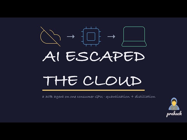 AI Just Escaped the Cloud — It Now Runs on ONE GPU