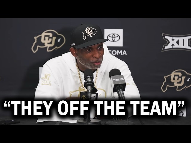 BREAKING: Coach Prime KICKS Players Off Colorado