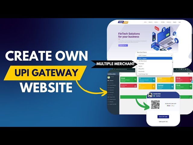 Create Your Own UPI Payment Gateway 🚀 ｜ Full PHP Source Code + Live Setup Guide