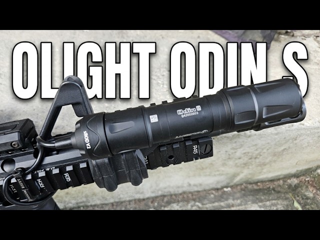 I Wanted To Give This A Fresh Look To See If It’s Legit. Olight Odin S. Unboxing.