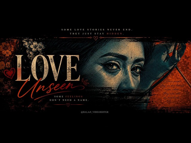 Unseen Love Story | AI | Mandala | Balaji Krishna | Video Editer | Insta Reel |