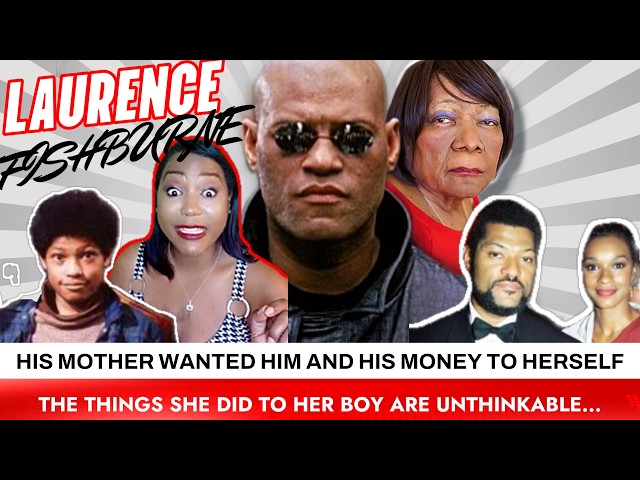 Laurence Fishburne! His mother was... WHEW Chileee! - Old Hollywood Scandals