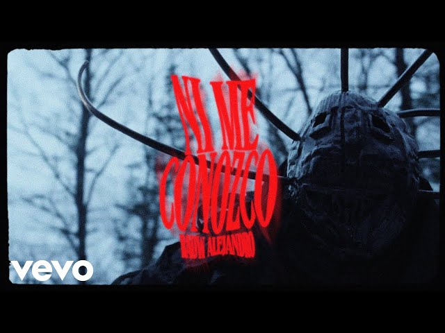 Rauw Alejandro - Ni Me Conozco (Official Video)