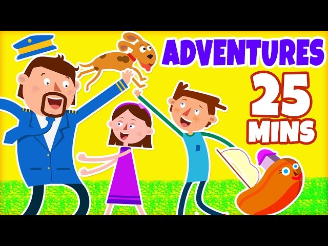 Nursery Rhymes Adventures | Nursery Rhymes | Kids Song | Captain Discovery Adventures