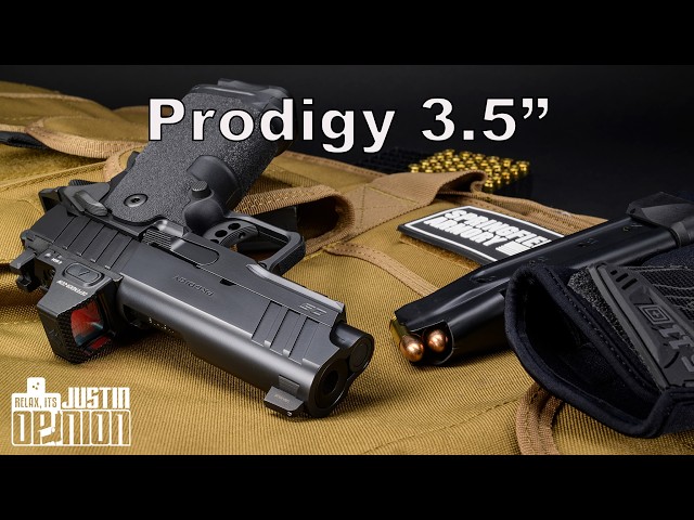 Springfield's New 3.5" Prodigy