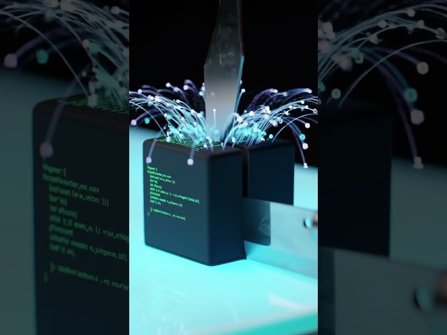 Satisfying Slice Through Code | Digital Cube Unraveled