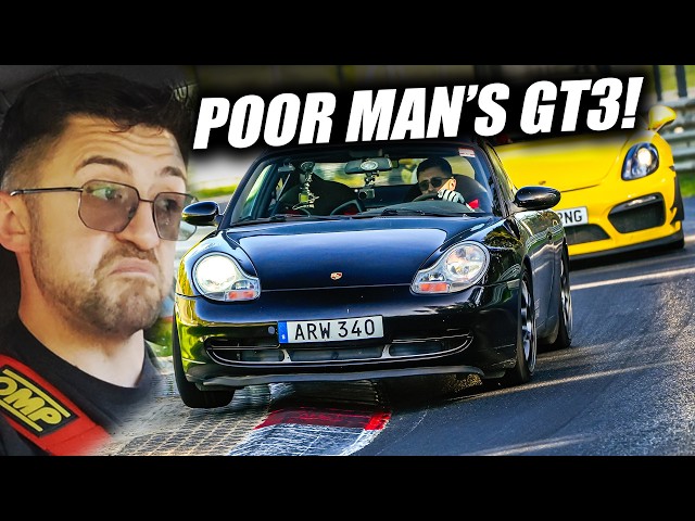 This Cheap Porsche 996 Kicks Ahh! // Nürburgring