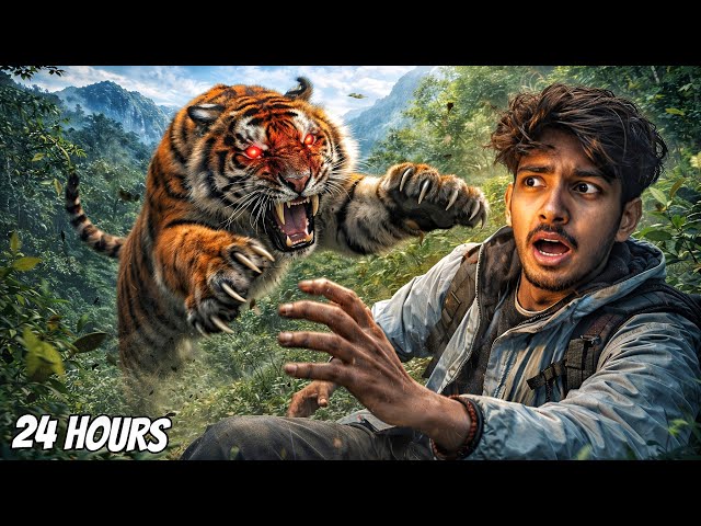 24 Hours in Mountain: Raat ke 3 baje kuch aisa dekha... Meri rooh kaanp gayi! 😱🏔️