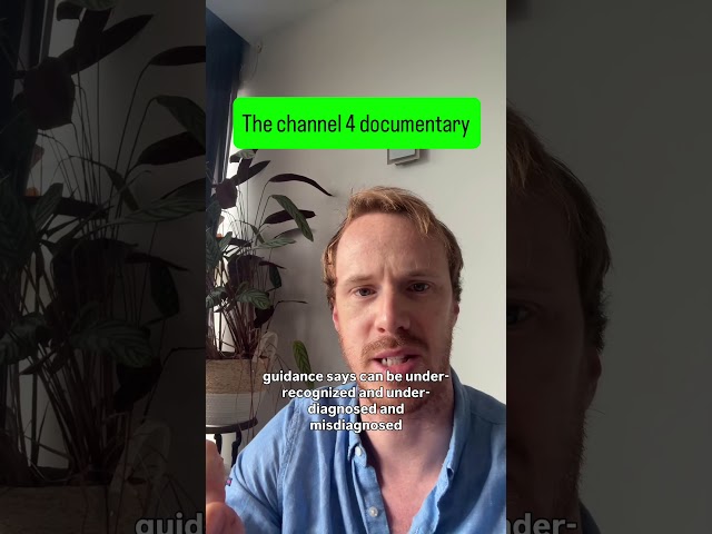 My response to the channel 4 documentary