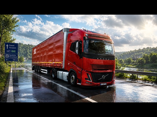 ETS2 1.60 Volvo FH Series 6 Update | POV 4K Realistic Driving + Moza TSW Gameplay
