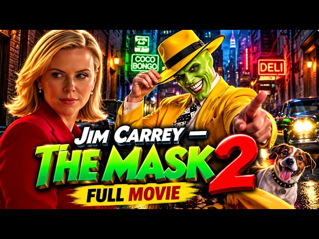 Jim Carrey — The Mask 2 | The Power of the Cursed Mask  | Full movie in HD