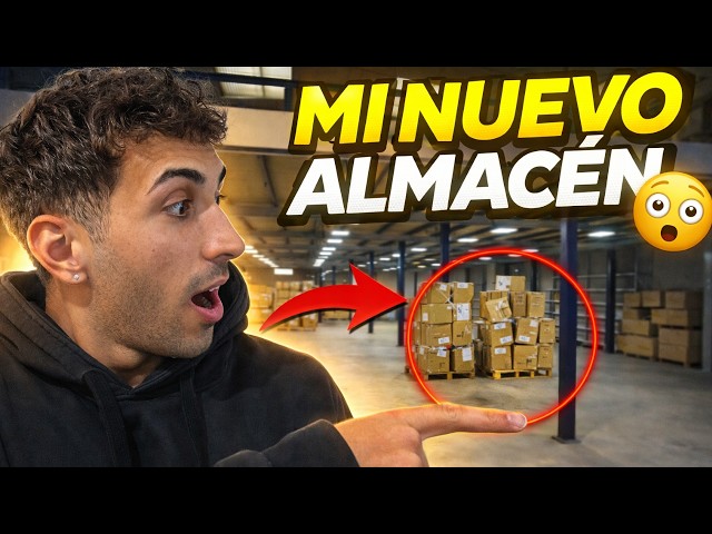 Así es mi nuevo almacén logístico para eCommerce/Amazon #3pl  #ecommerce