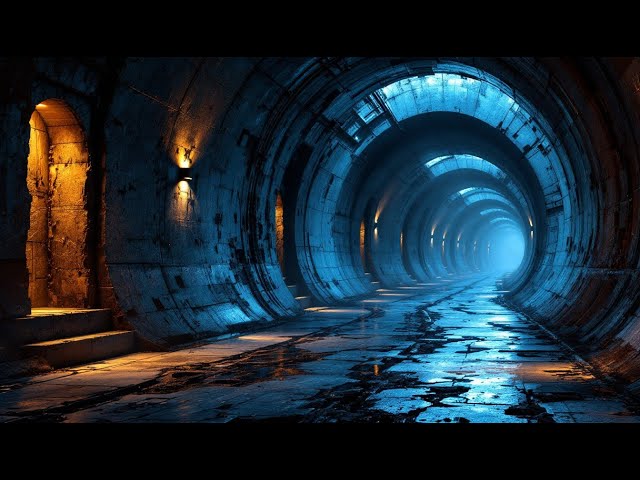 Subway Tunnel Mood Soundscape for Sleep & Meditation