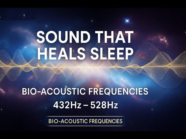 Sleep Like Never Before: How Frequencies Tune Your Brain for Rest