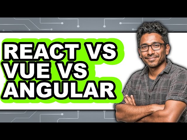 React vs Vue vs Angular - 2025 Comparison