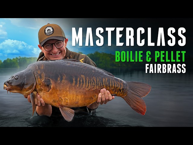 Boilie & Pellet Masterclass | Danny Fairbrass