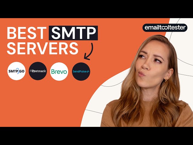 Best SMTP Servers (+ FREE options 💸): Top 4 Providers