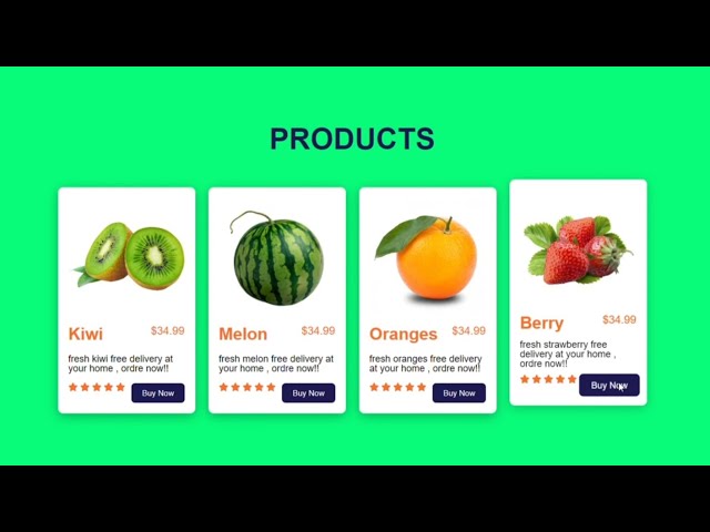 CSS Responsive Card Layout with Flexbox & Media Queries | HTML CSS Tutorial