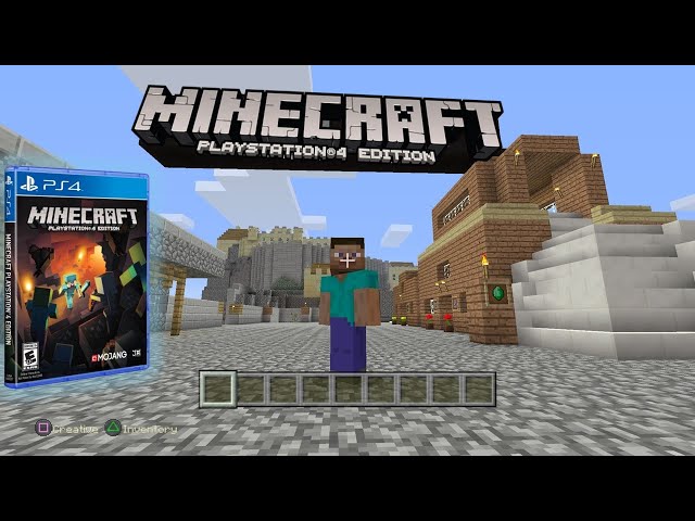 Minecraft PS4 Edition | Tutorial World Tour