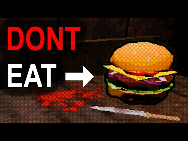 I'm Making A HORROR Cooking Game [DEVLOG]