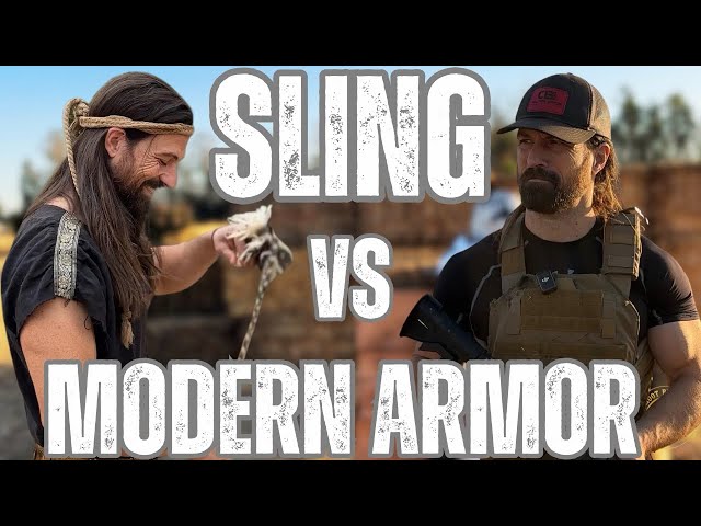 I Tested a Sling Against Modern Body Armor