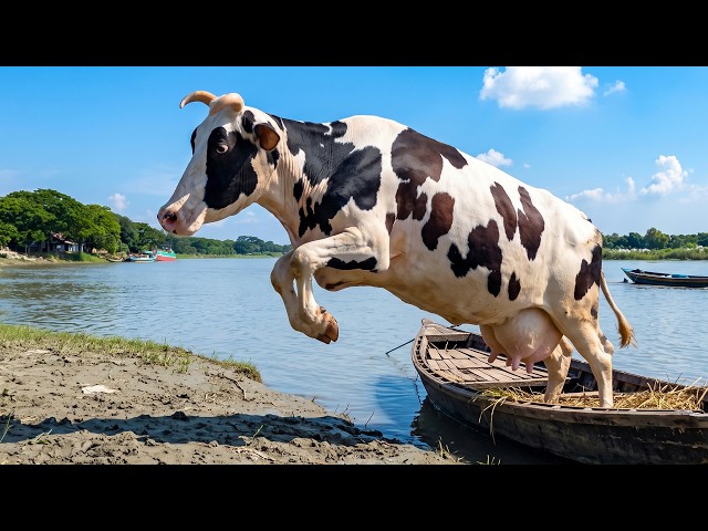 cow unloading cow videos cow video big cow goru hamba cow 676
