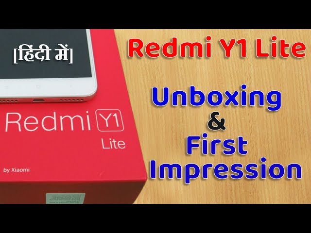 Redmi Y1 Lite Unboxing And First Impression Best in Budget | Hindi Review 2018 Superphone of India