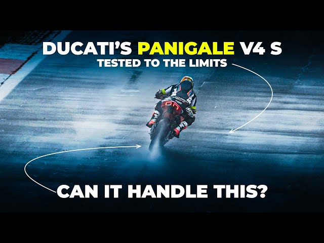Trusting the Ducati Panigale in the Rain | Adam Child