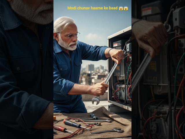 ​Modi Ji in Parallel Universe 😱🔥#shorts #viral #ai