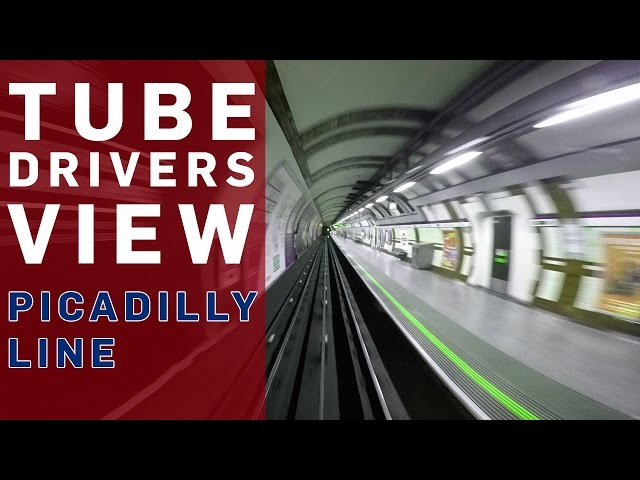 Tube Driver's View (Piccadilly Line) - BBC Britain - BBC Brit