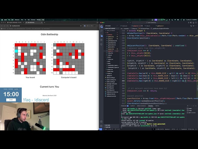 Day 47 learning web dev to make cool stuff | study, code, hangout