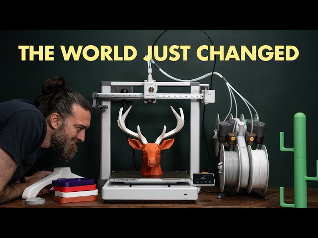 Make furniture with 3d-printing - feat. Bambu Lab A2L