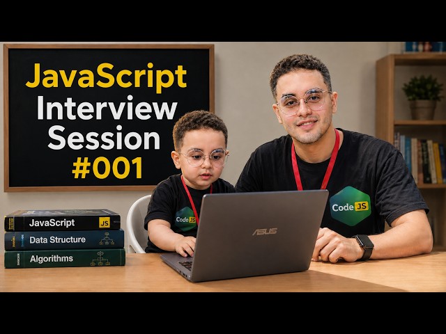 Code JS – JavaScript Interview – Session #001