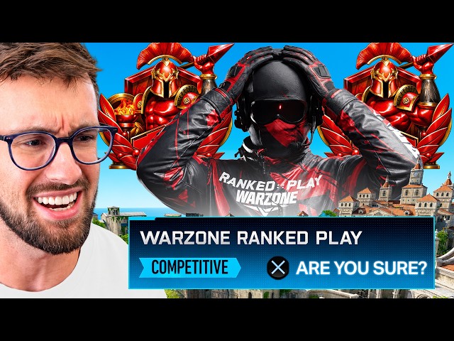 Ranked Warzone is a TRUE TEST of Willpower