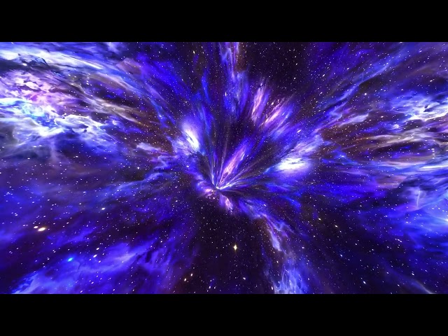 Falling Through Time | 1 Hour 4k Seamless Loop