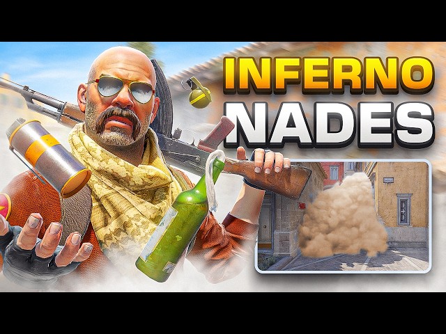 The ULTIMATE Inferno Nades Guide For CS2