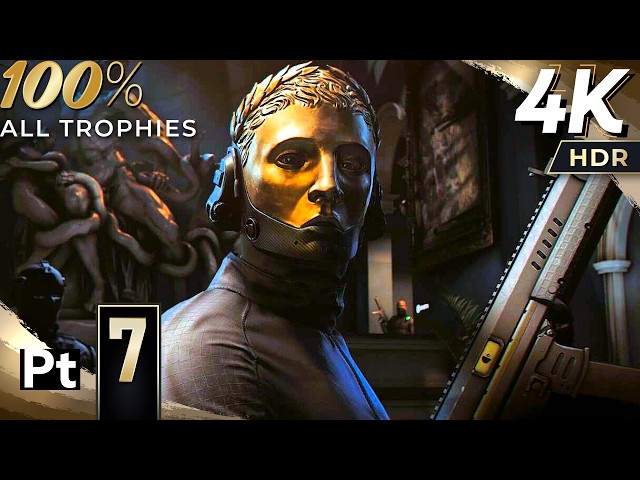 007 First Light [4K HDR] (100% Collectables, All Trophies, Purist) Part 7 - Time to Die