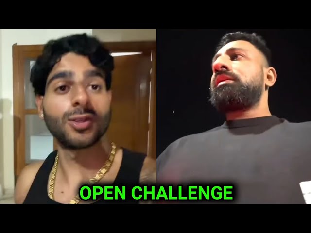 Raya Gujjar Open Challenge To Rajat Dalal | Rajat Dalal Vs Raya Gujjar Fight 