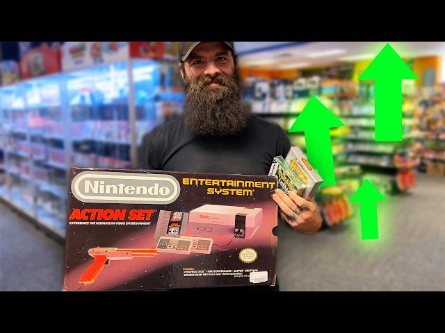 He Traded Up!