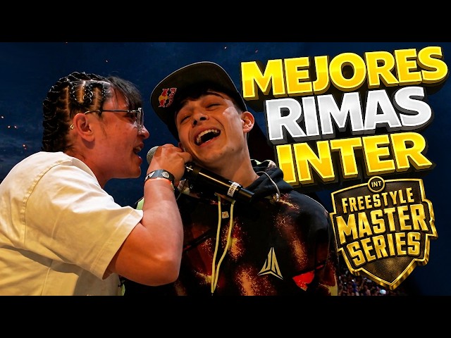 Las MEJORES RIMAS de la FMS INTERNACIONAL 🏆 (Pararon la FMS Internacional)