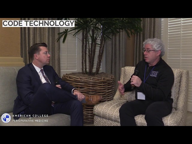 CODE Technology talking with Dr. Scott Sigman, MD at OVBC Conference 2020