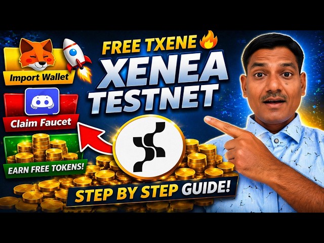 FREE TXENE Airdrop LIVE 😱 Xenea Wallet New Update (Full Guide)