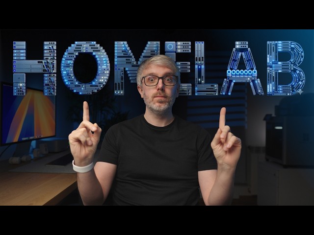My entire homelab explained (and what I would do differently)