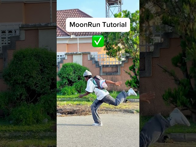 MoonRun Tutorial ✅🔥 #moonwalk #howto #funk #shorts